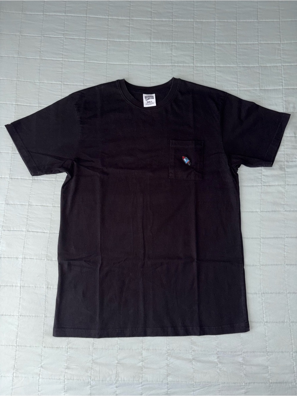 Billionaire Boys Club Pocket Tee Black Sz. Large